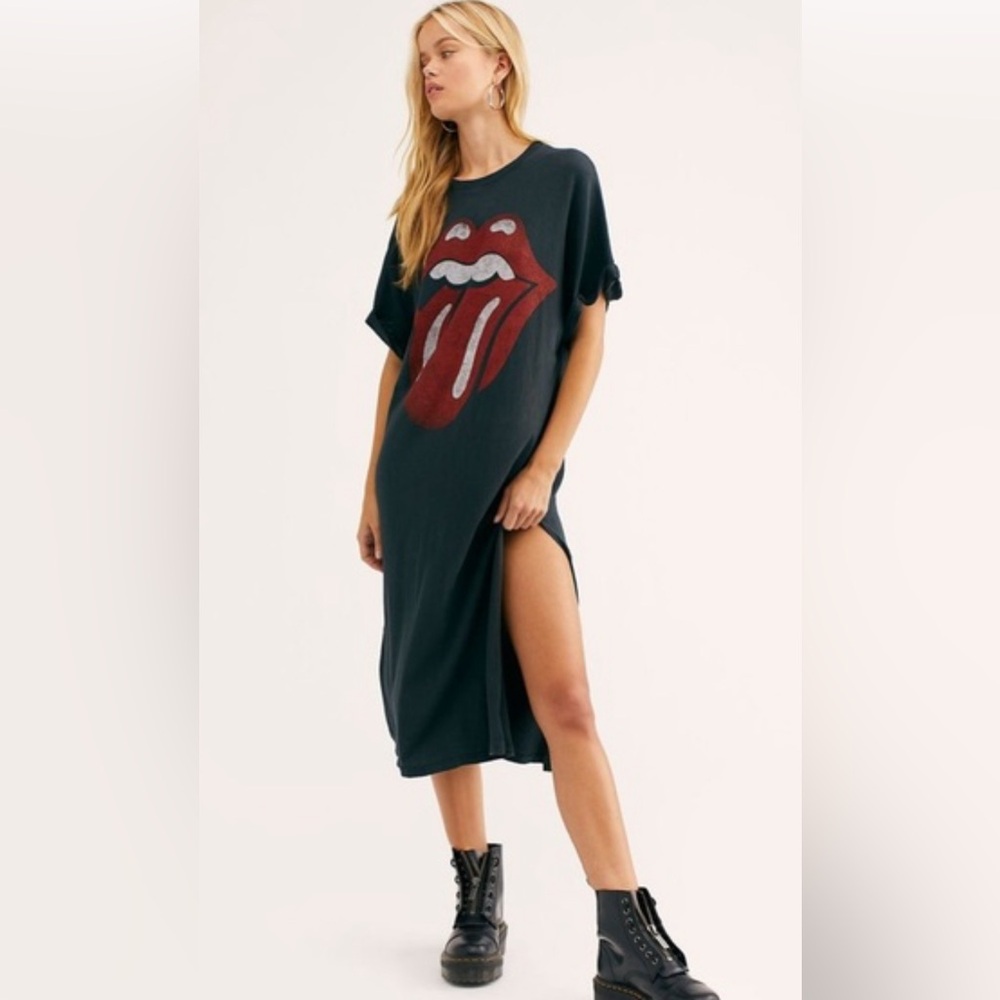 Daydreamer Free People Tshirt Dress